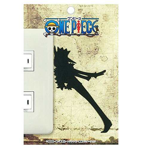 One Piece ワンピース スイッチプレート用ウォールステッカー H14 5cm W10cm ブルック45度の買取価格 相場 高価買取なら買取一括比較のウリドキ