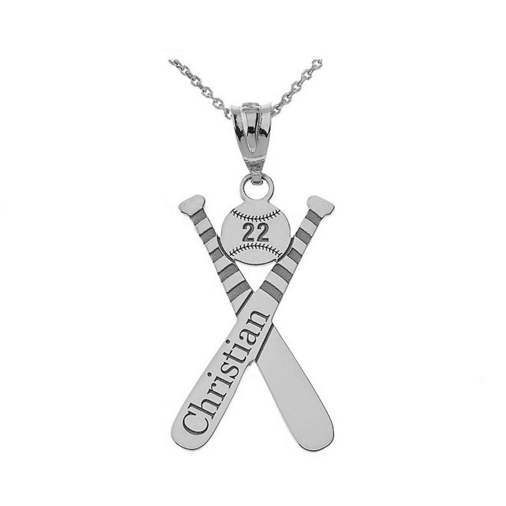 Jewelry Saalort Custom Baseball Bat 