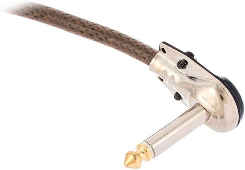 SOMMER CABLE XS8J-0020 Guitar Cable 0.20 m, brown, 0,2m - Image 4