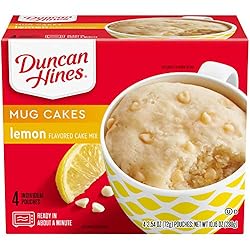 Duncan Hines Perfect Size for 1 Cake Mix, Ready in