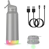 YwonShne Charger Compatible with HidrateSpark Steel/HidrateSpark PRO Charger Charging Cable Cord Magnetic USB Cradle Accessories