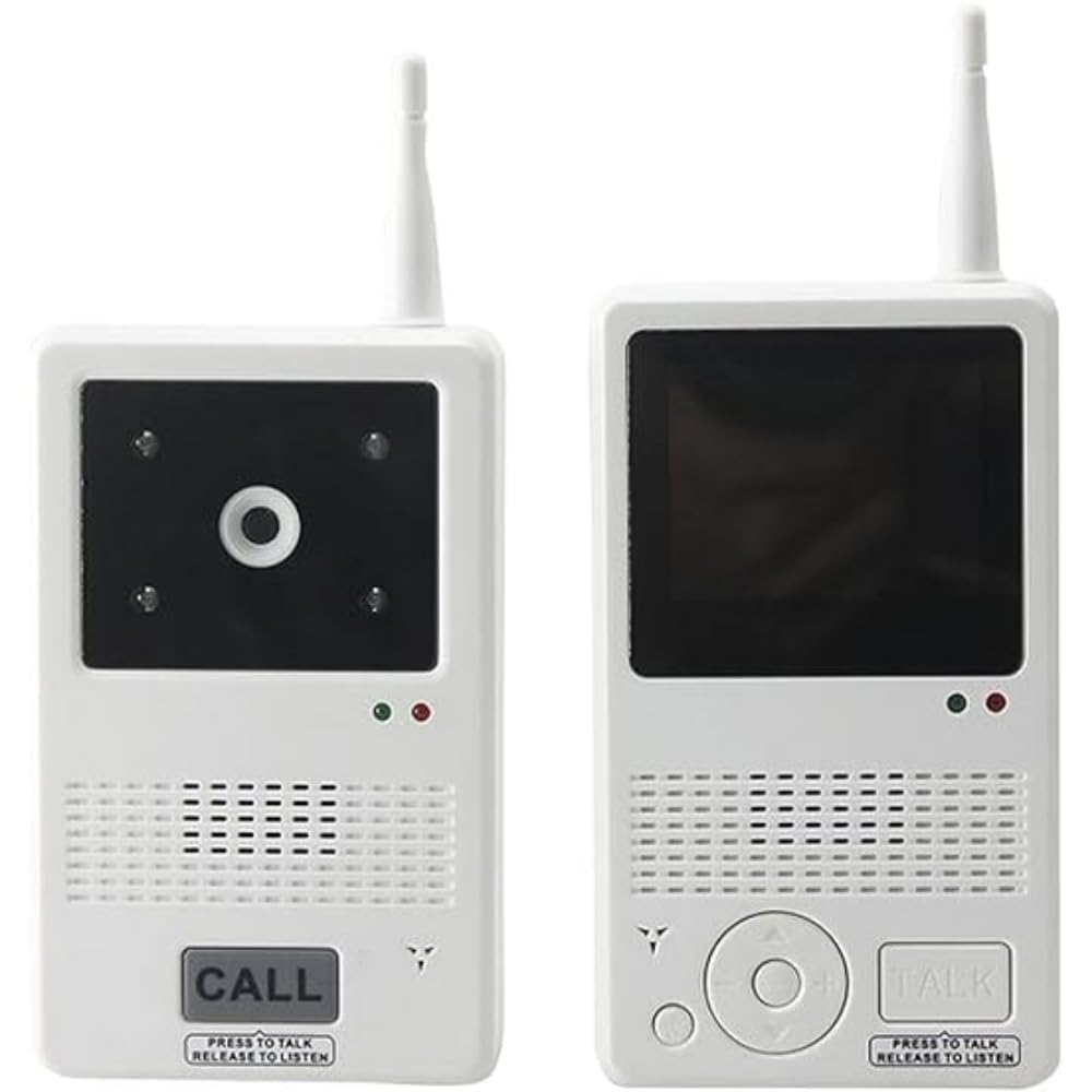 NRS Healthcare Wireless Video Door Phone