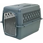 Petmate Pet Porter 2 Kennel, For Pets 30 to 50 Pounds , Dark Gray