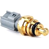 Coolant Temperature Sensor Replacement for 2012+ Ford Fiesta Focus Escape Explorer Fusion Lincoln MKC MKZ MKT 7M51-12A648-AA DY1187