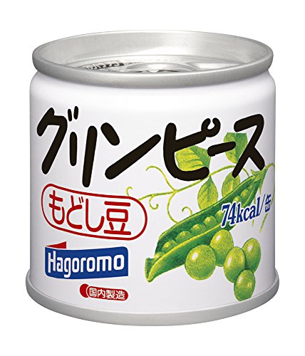 はごろも グリンピース 85g×6缶 (2433)