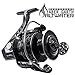 Corrosion Resistant Spinning Reel for Saltwater and Freshwater Fishing