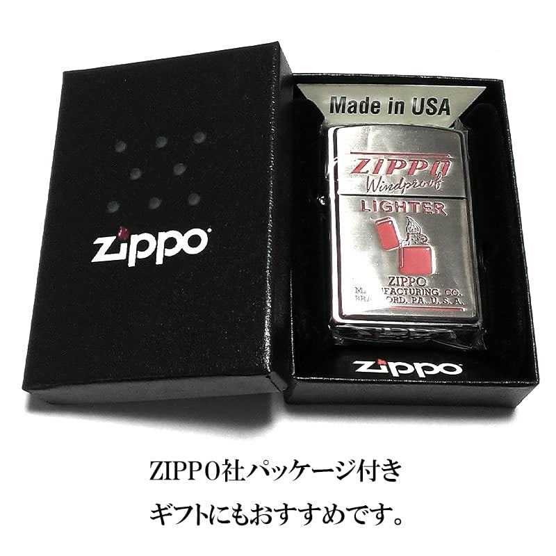 ZIPPO ZIPPO ART Metal 1 Silver Ebushi Lighter Package Design Medium