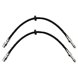 TRQ Front Brake Hose Compatible with 2001-2002