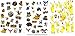 Pokemon Party Supplies Value Pack - Mini Figures, Stickers, Tattoos, Pencils & Erasers (Bundle for 6 Kids)