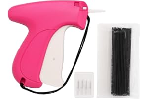 GENERIC Price Tag Gun for Clothes, Fine Fabric Tagging Gun with Needles & Fasteners, Durable Clothing Label Tool for Boutique, Tailor, Retail Shop & DIY Use