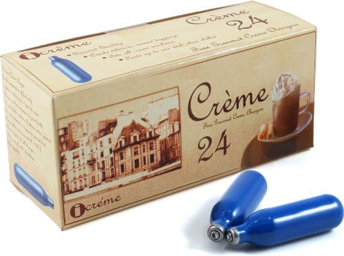 Creme N2O Whipped Cream Chargers, Pack of 600