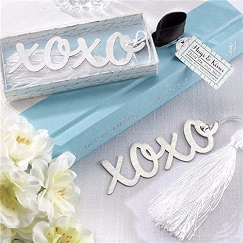 Silver Metal Bookmark With A Tassel Crafting Label Book Mark Party Favor Gifts - Wedding Party Favors - Christmas Gift