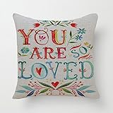 LYN Throw Pillow Case