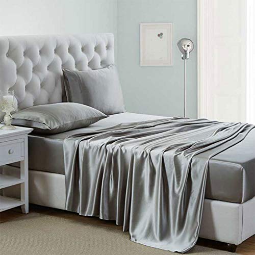 Lanest Housing Satin Sheet Set