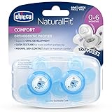 Chicco NaturalFit Comfort Pacifier, Blue