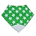 Premium Baby Bandana Drool Bibs with Attached BPA-Free Silicone Teether, Unisex 6-Pack Gift Set for Drooling and Teething, 100% Organic Cotton Soft and Absorbent Bib Set for Boys and Girls