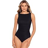 Miraclesuit Women's Swimwear Rock Solid Regatta One Piece Swimsuit