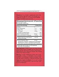 Siglo XXI Cranberry Plus Probiotic tabletas, 60 Count
