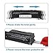 Aztech Compatible Toner Cartridge Replacement for Canon 120 CRG 120 CRG-120 use for Canon ImageCLASS D1120 D1320 D1550 D1520 D1350 D1370 D1150 D1100 D1170 D1180 MF6680dn Printer Ink (Black, 4-Pack)