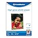 Printworks High Gloss Photo Paper for Inkjet Printers, 8.5 mil, 25 Sheets, 8.5” x 11” (00468),White