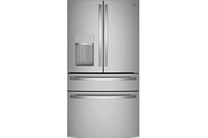 GE Profile PVD28BYNFS 36" 4-Door French Door Refrigerator with 27.6 cu. ft. Total Capacity in Fingerprint Resistant Stainless Steel