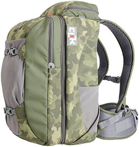 Clik Elite CE800CM Photography Pack Pro Express 2.0 Bag, Camo
