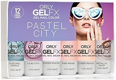 GEL FX Pastels Collection Nail Polish