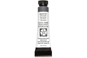 Daniel Smith Extra Fine Watercolor Paint, 5ml Tube, Neutral Tint, 284610229, 1.7 Fl Oz (Pack of 1)