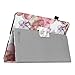Fintie Folio Case for iPad 6th / 5th Generation (2018/2017), iPad Air 2 / Air 1 (9.7 Inch) - [Corner Protection] Premium Vegan Leather Stand Cover, Silk Flowers