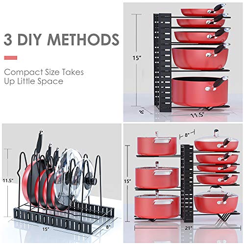 1 Organizer+Cabinet+Adjustable+Methods+Anti+slip