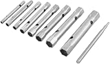 Toolzone 8pc Tubular Box Spanner Set 6mm to 22mm Chrome Vanadium view 5