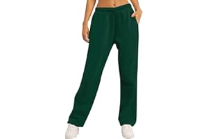 OIUCVGB Sweatpants for Women Cinch Bottom Drawstring Elastic Waist Pants Athletic Yoga Joggers Lounge Trousers with Pockets
