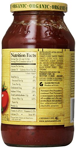 Newman's Own Marinara Sauce - Image 5