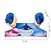 Coast Guard Approved UL Toddler Floaties for Age 2/3/4/5/6 Years Old，Double Crossed Strap Kids Swim Vest for 22-66 lbs Kids Swim Training Learning