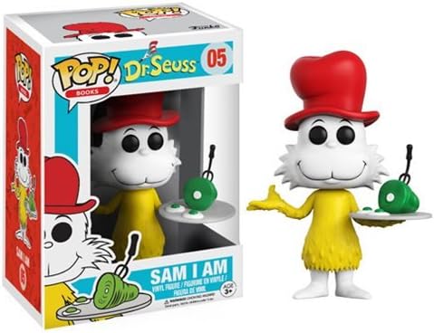 Dr. Seuss Sam I Am Pop! Vinyl Figure