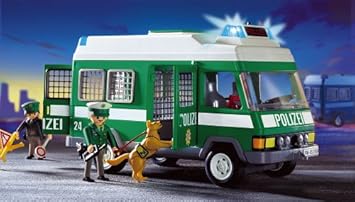 PLAYMOBIL® 3160 - Mannschaftswagen