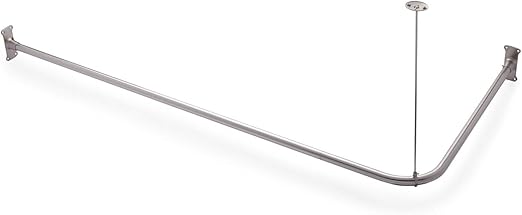 Amazon Com Naiture 72 L X 36 W Never Rust Brass Corner And L