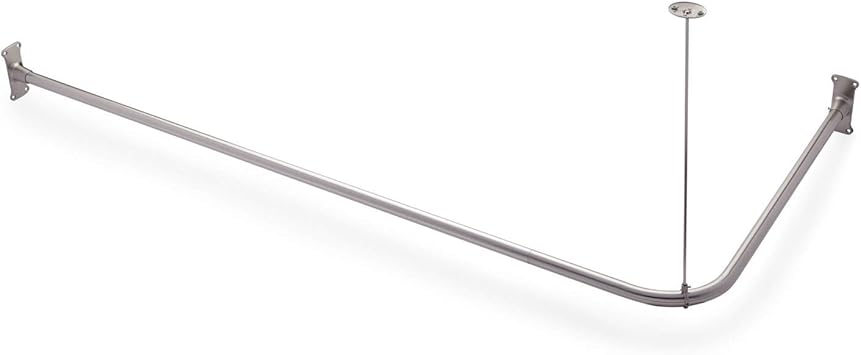 Amazon Com Naiture 66 L X 27 W Never Rust Brass Corner And L