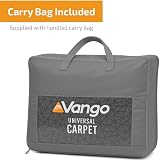 Vango Universal Tent Carpet 270x430cm Luxury Woven Nylon Top Foam Insulated view 5