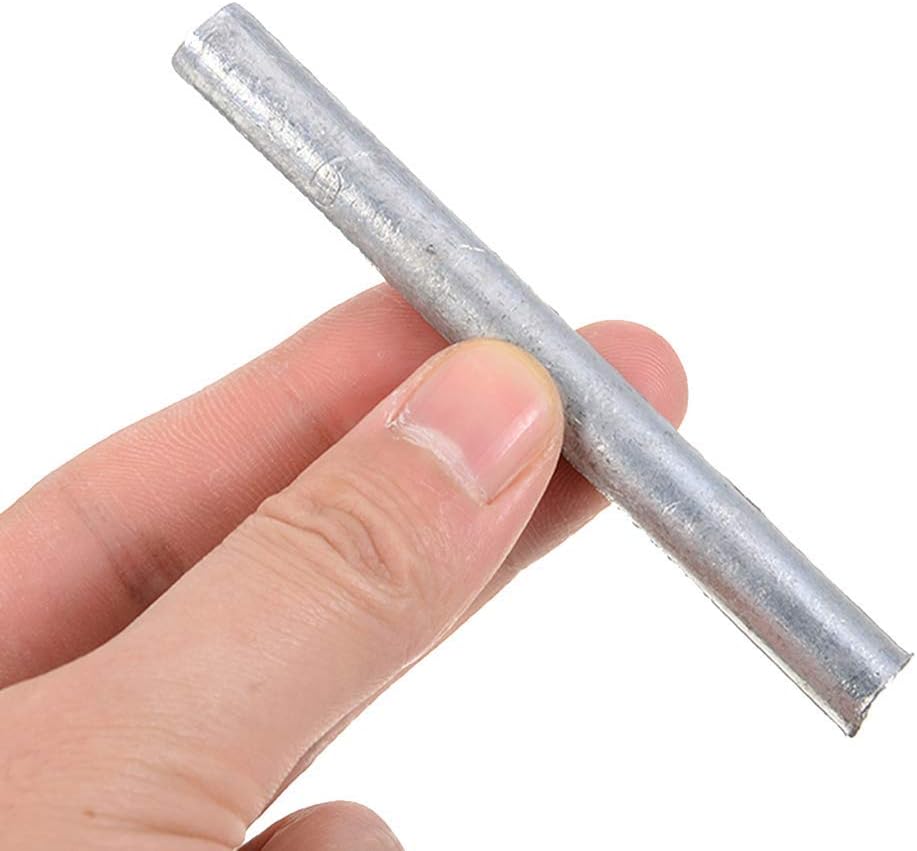 SKYPRO High Purity 99.95% Zinc Rod Bar Anode Electroplating 10mm x 100mm