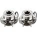 Prime Choice Auto Parts HB613191PR Front Pair 2 Wheel Hub Bearing Assemblies 5 Stud