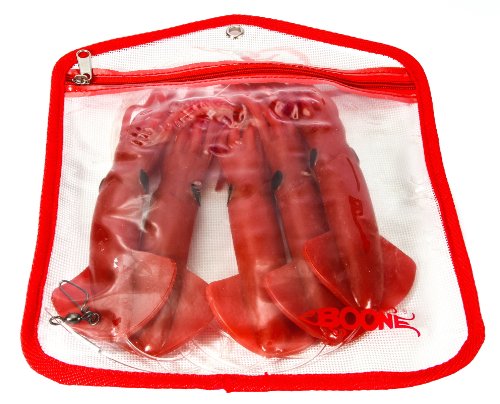 Boone-Squid-Daisy-Chain-Amber-9-Inch Boone-Squid-Daisy-Chain-Amber-9-Inch