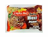 Lucky Me Beef Noodles