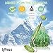 Jade Roller for Face Massager Anti Aging Facial Therapy - 100% Natural Jade Stone - Double Neck Healing Slimming Massage - Gift Box Included - By iPhax