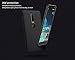 Nokia 6.1 (2018) Case, Nillkin Frosted Shield Anti Fingerprints Hard PC Case Back Cover for Nokia 6.1 (2018) (Black)