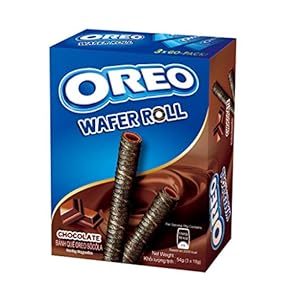 Oreo Chocolate Wafer Roll, 54 g