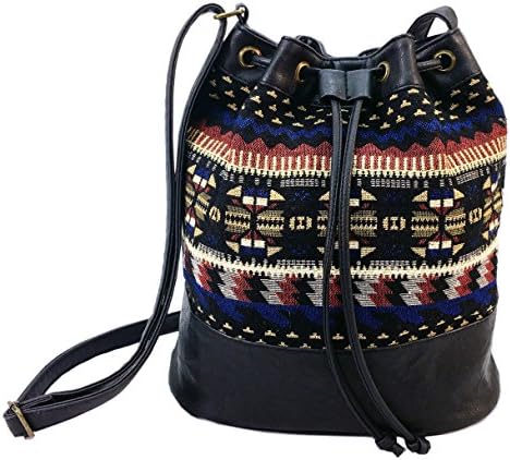 Tossa Bucket Tote Bag (Black)