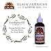 OKAY | Extra Dark 100% Natural Black Jamaican Castor Oil with Eucalyptus Oil | For All Hair Textures & Skin Types | Grow Strong, Healthy, Smooth and Thick Hair | Adds Shine | 4 oz