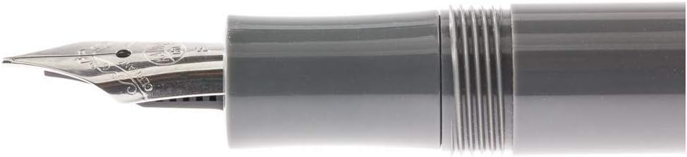 Kaweco SKYLINE SPORT Fountain Pen Grey I Premium Writing Pen for Ink Cartridges 13 cm in Modern Design and Colour I Nib: EF (Extra Fine) - Image 4