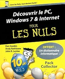 Découvrir le PC, Windows 7 & Internet
